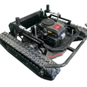 China-remote-control-tank-lawn-mower-